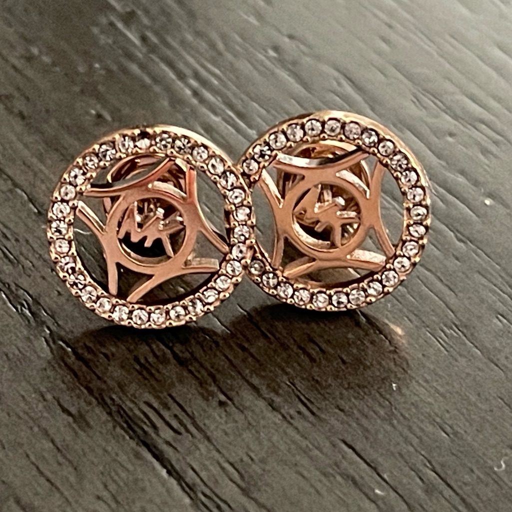 Michael Kors Rose Gold Earrings